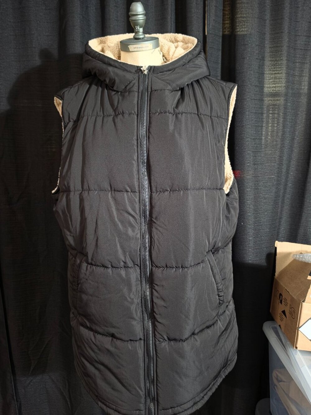 Pretty Garden Long vest